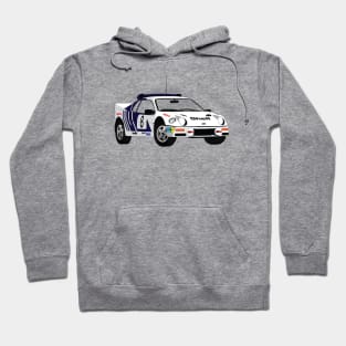 Ford RS200 Group B Hoodie